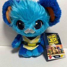 Star Wars NUBS 8" Young Jedi Adventures Plush Male Furry Disney
