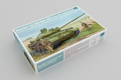 1:35 TRUMPETER KIT Russian T-62 Bdd Mod. 1984 TR01553 Model