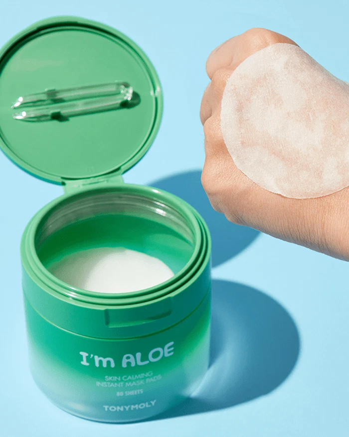 I'm Aloe Skin Calming Instant Mask Pads - Image 3 of 4