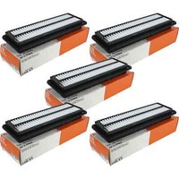 5X Mahle / Knecht Lx 1947 Luftfilter Air Filter