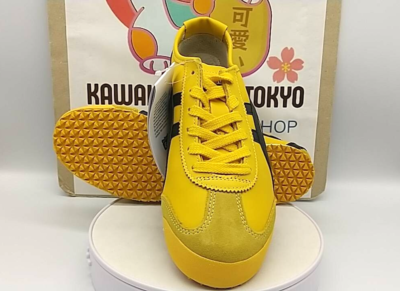 Onitsuka Tiger MEXICO 66 YELLOW / BLACK 1183C102 751 UNISEX New