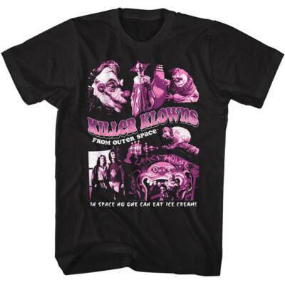 Killer Klowns From Outer Space Movie No One Can Eat Icecream Men's T Shirt 