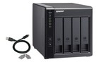 4713213514429 QNAP TR-004 Obudowa dysku pamięci HDD / SSD Obudowa Czarna 2.5