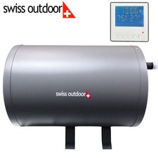 SWISS OUTDOOR 12V Camper Warmwasserboiler 6 Liter 200W Wohnwagen Boiler 