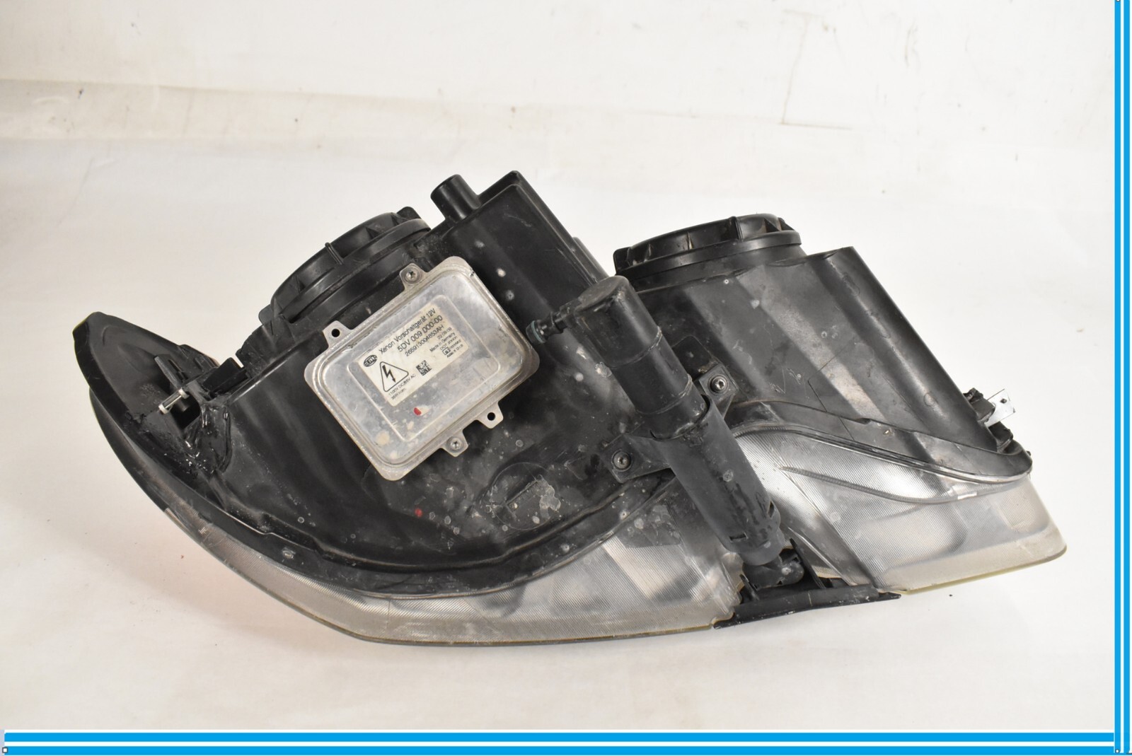 20092011 Jaguar XF Driver Left Xenon Headlight Headlamp OEM eBay