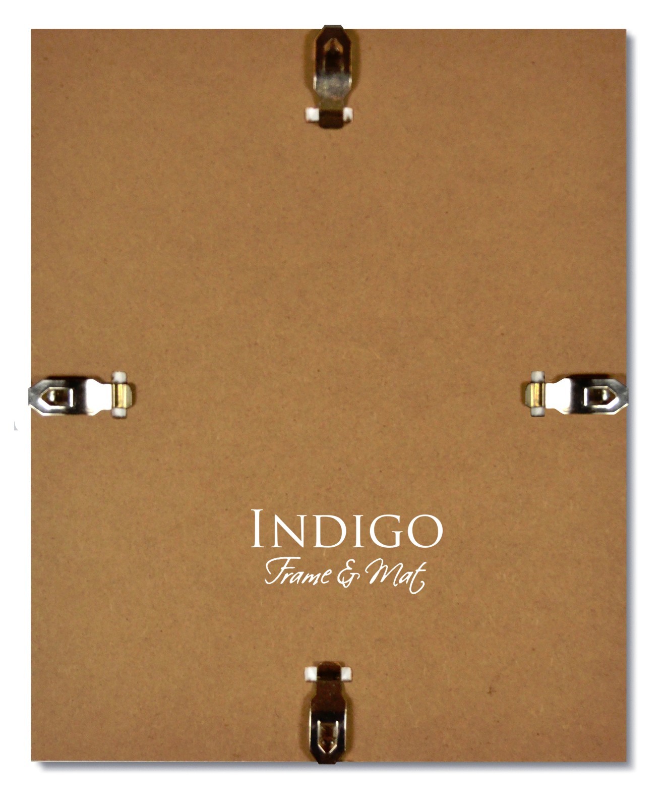 Set of 3 8x10 Glass and Clip Frames, Single White Mats for 5x7 eBay