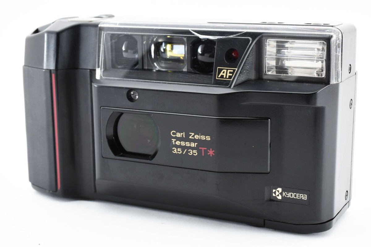 Kyocera TD Yashica T2 D Carl Zeiss Tessar T* 35mm F3.5 from JAPAN