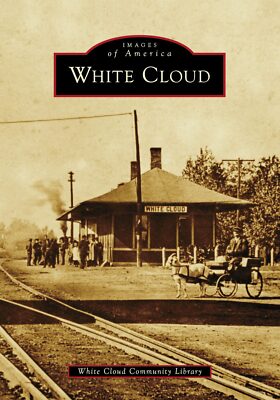 NEW Arcadia Publishing White Cloud, MI 9781467109741 Images of America Trade Pap