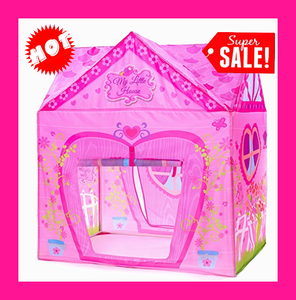 casa carpa para niñas