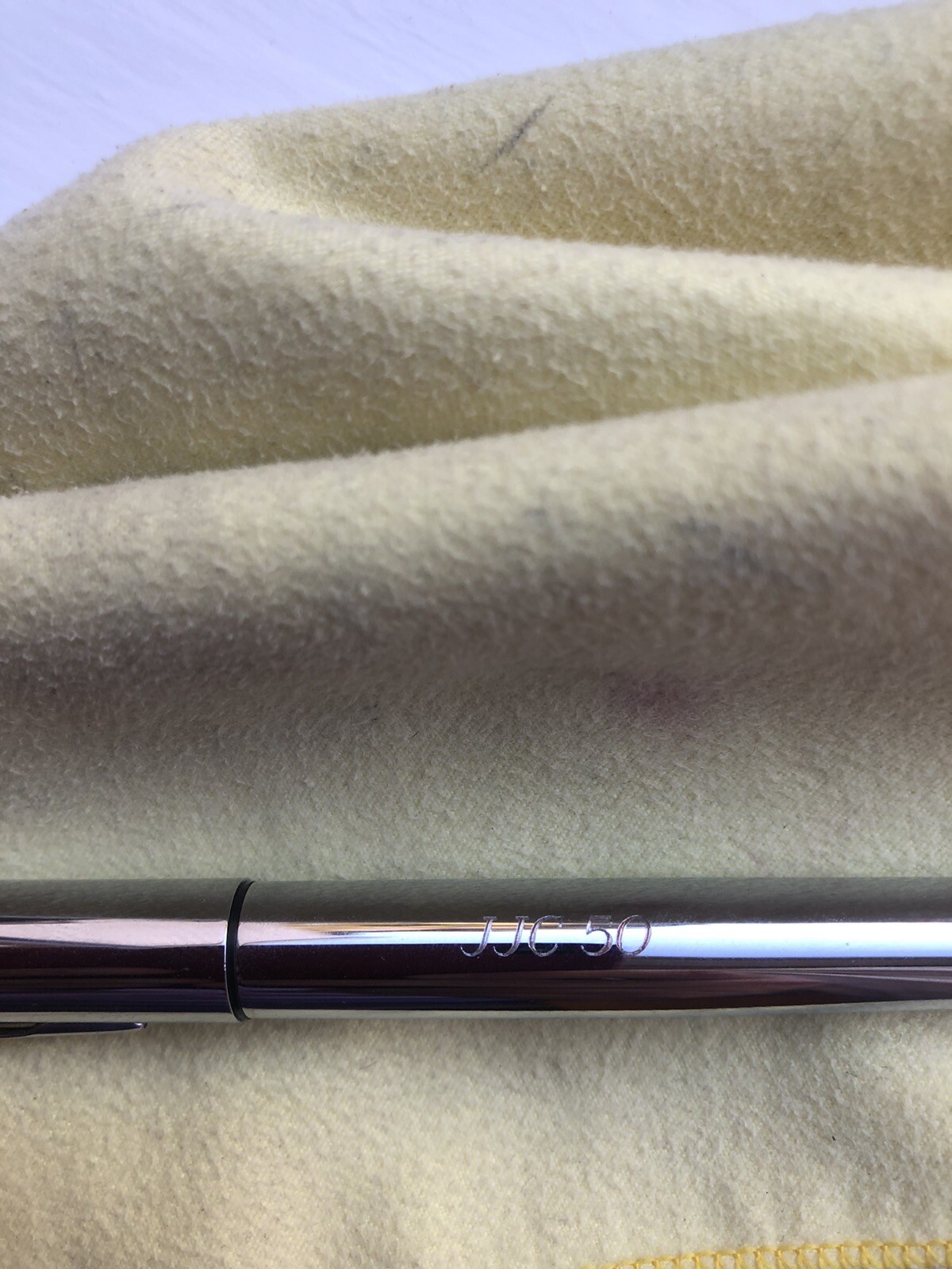 Waterman Fountain Pen,Chrome with Fine Nib,Engraved,Immaculate