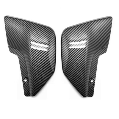 Fairing Body Battery Side cover For HONDA CB400 VTEC 1 2 1999-2002 Carbon Fiber