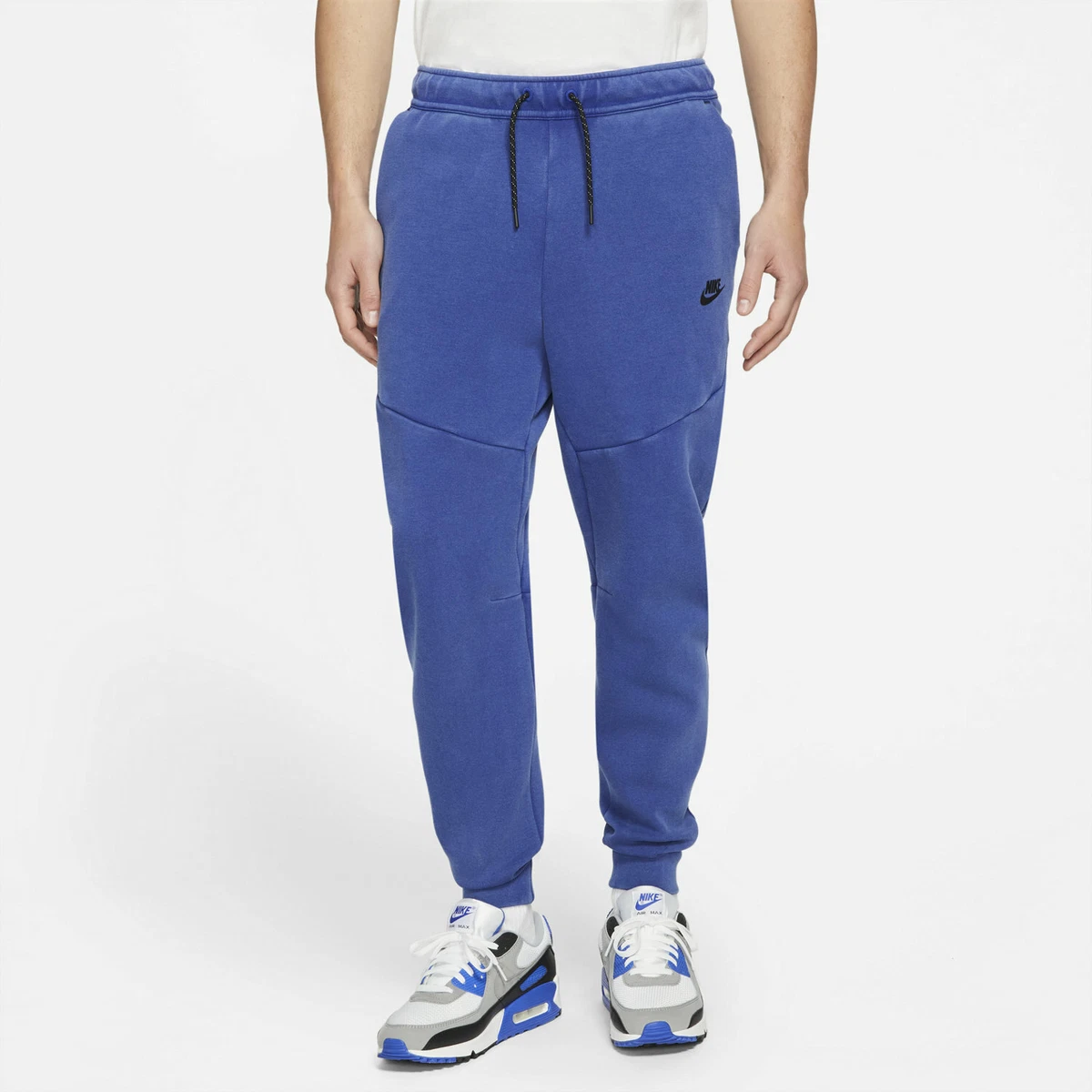 Nike Tech Fleece Washed Jogger -XXL- CZ9918-455 Deep Royal Black Sportswear  NSW