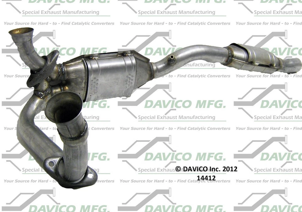 Catalytic Converter Fits 1988 1989 1990 1991 Ford F-150 5.8L V8 GAS OHV Foto 4 de 4