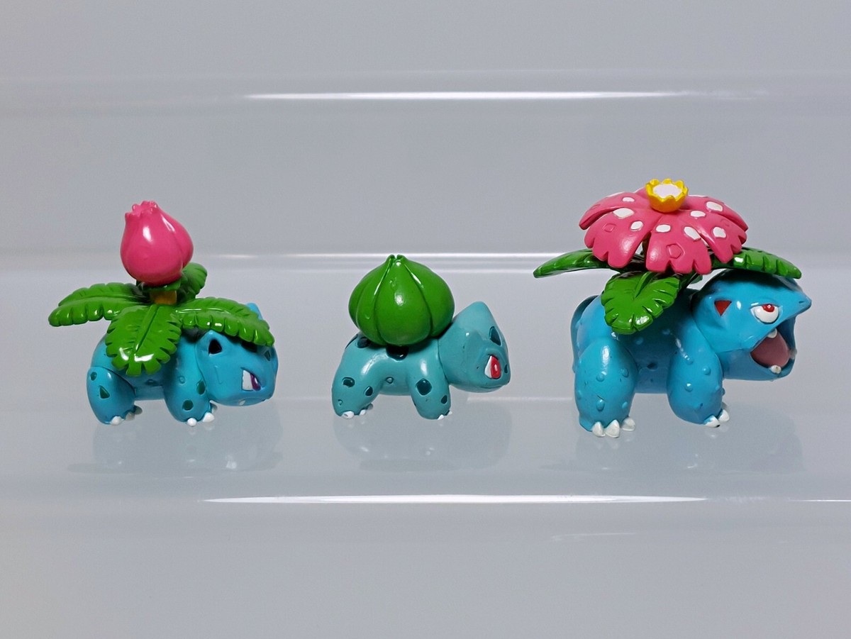 Ivysaur Bulbasaur Venusaur Pokemon FC Advance Figure Bandai T07