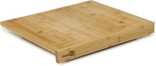 Counter Edge Natural Bamboo Chopping Board Homiu Side Protection Kitchen