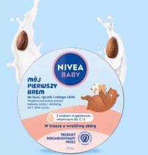 NIVEA Baby My First Cream Face, Hands and Whole Body Cream 75 ml