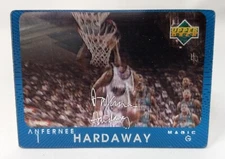 1997-98 Upper Deck Diamond Vision Signature Moves Insert #S19 Anfernee Hardaway