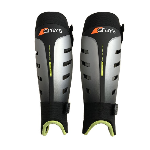 Grays G800 Shinguards Medium M Hypervent Field Hockey New eBay