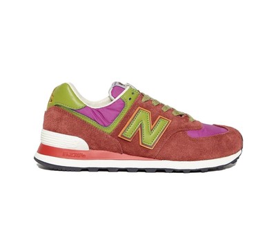 Stray Rats New Balance 574 Red Size 9.5 | eBay