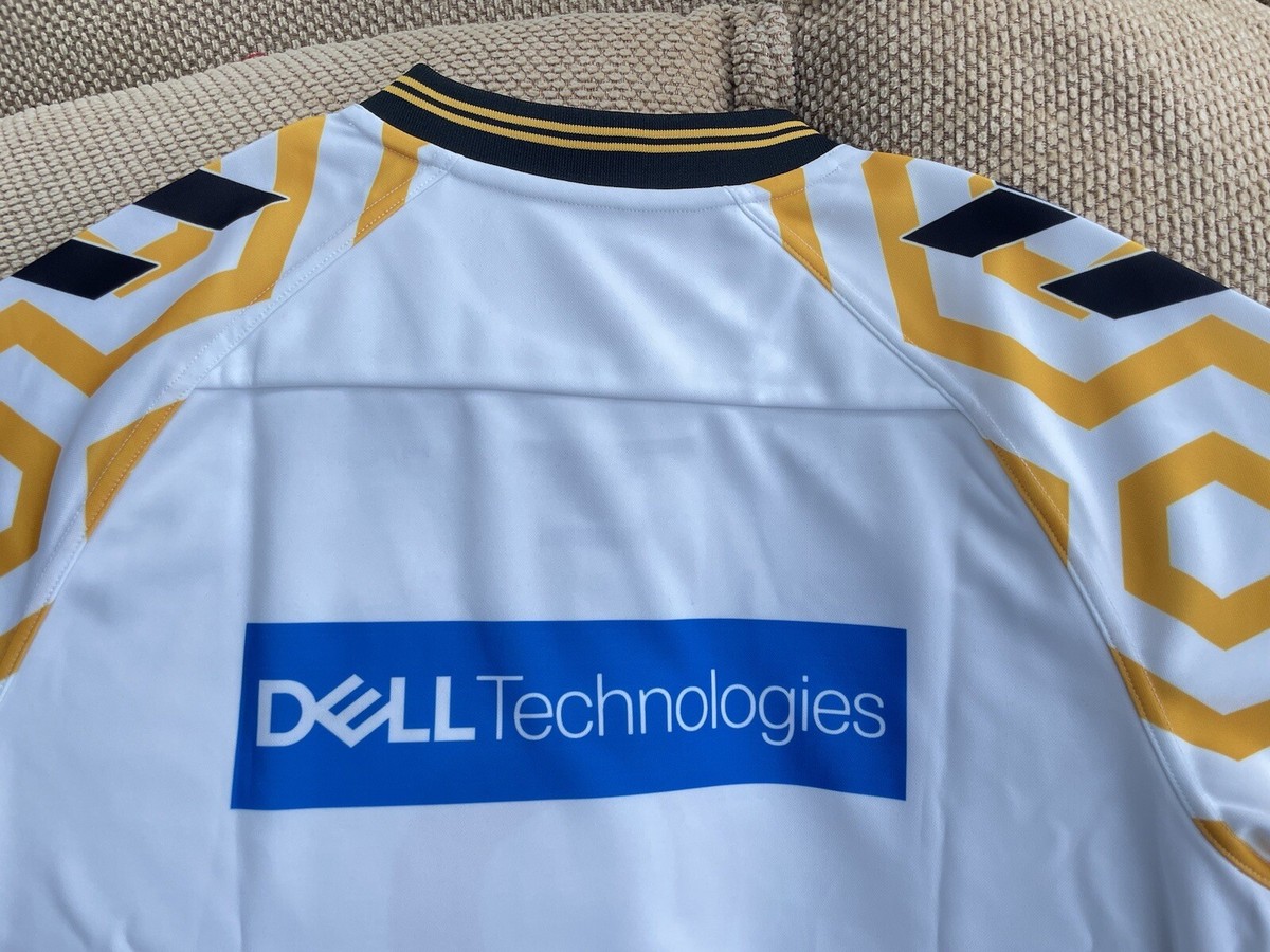T-shirt Hummel Wasps Rugby – Équipe Extérieure 2022-23, Taille L, Neuf Avec étiquettes