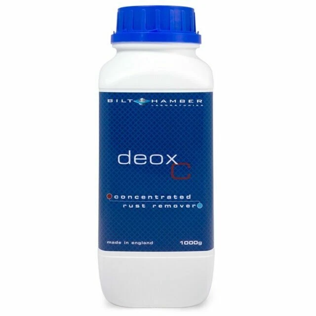 Bilt-Hamber DEOXC1KG Concentrated Rust Remover - 1Kg