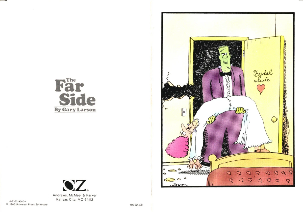 The Far Side Greeting Cards