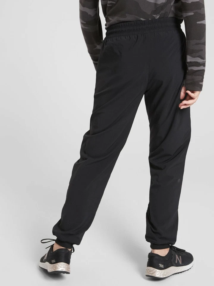 Jogger Athleta Girl Cool Down, talla XXL/16 negro Foto 2 de 4