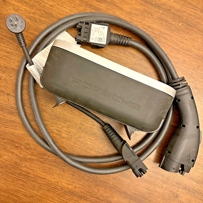 OEM Porsche EV Charger Taycan Macan Panamera Cayenne e-hybrid PHEV charging 120v