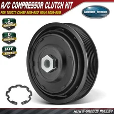 AC Compressor Clutch Kit for Toyota Camry 2012-2017 RAV4 2009-2012 Sienna 11-13