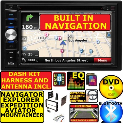 EXPEDITION EXPLORER AVIATOR NAVIGATOR MOUNTAINEER NAVIGATION BLUETOOTH STEREO 