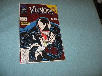 New Marvel Venom Lethal Protector part one of six comic book never