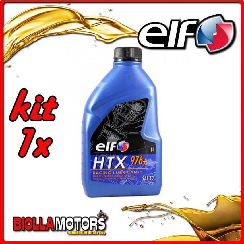 KIT 1x LITRO OLIO ELF HTX 976 +/plus 2T MISCELA