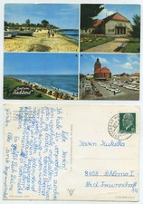 63738 - Gruß vom Fischland - Ansichtskarte, ...