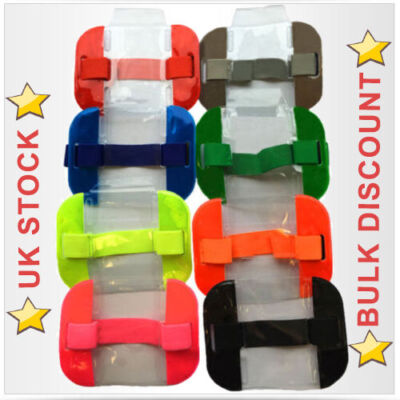 Neu Armband Sicherheitsabzeichen Pass Halter Ausweis Türsteher Armband SIA Marshall