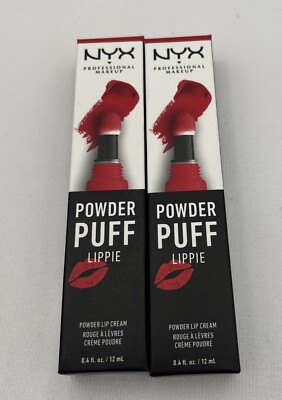 NYX PROFESSIONAL MAKEUP Powder Puff Lippie Lip Cream, PPL03 Group Love