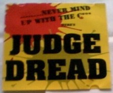 Judge Dread : Never mind up with the c***-Heres Judge CD FREE Shipping, Save �s