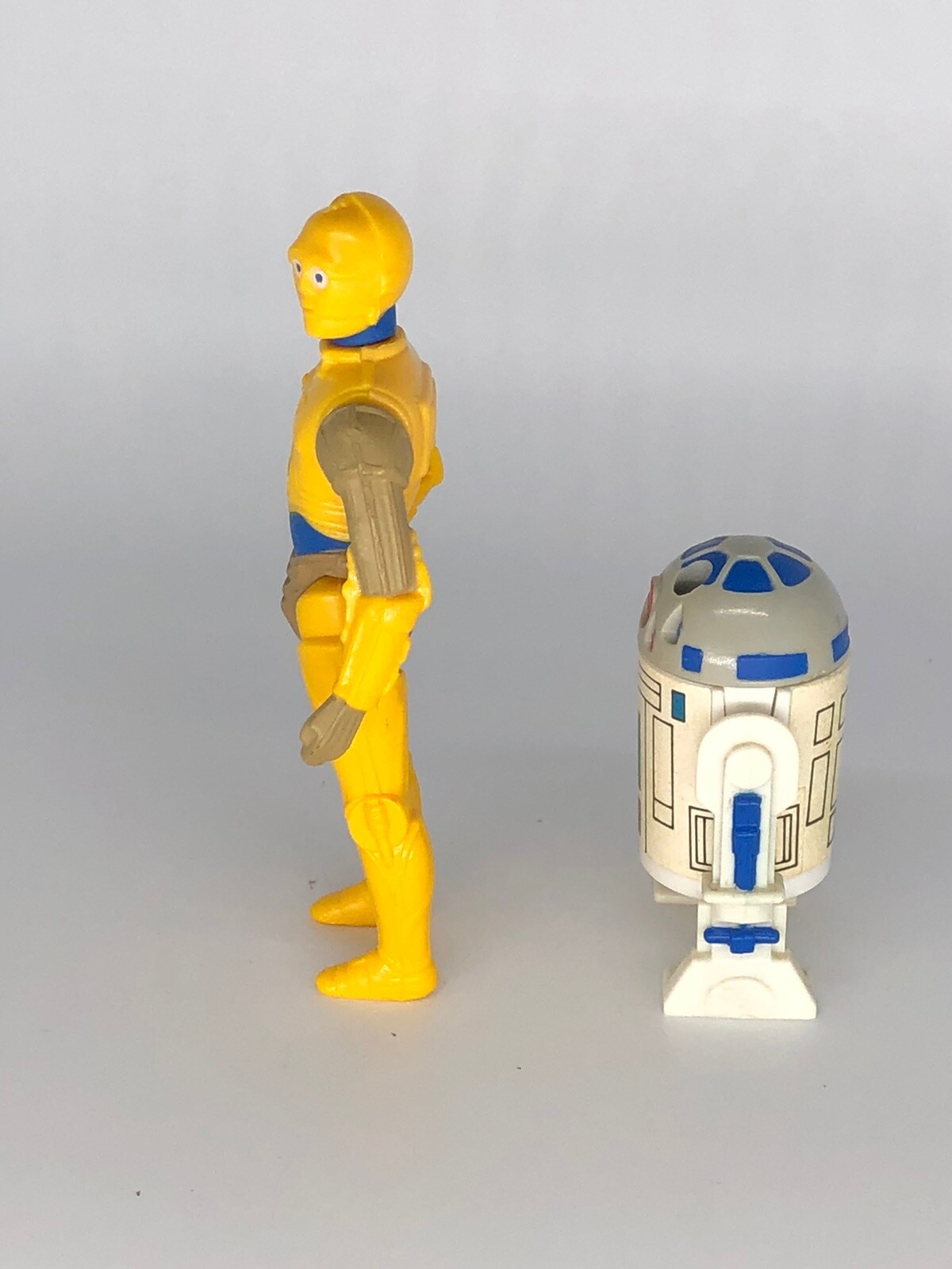 r2d2 c3po leg lamp for sale