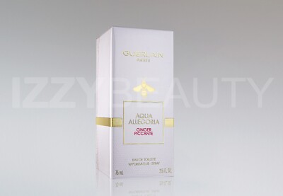 Guerlain Aqua Allegoria Ginger Piccante Eau De Toilette Spray 2.5 Oz/75ml NIB