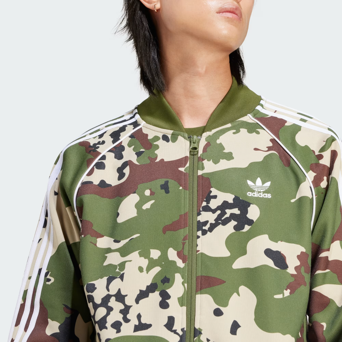 adidas Originals Men's Camo Super Star SSTR Trefoil Track Jacket IS0253 |  eBay