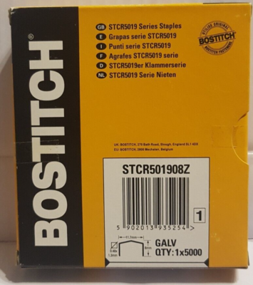 Bostitch R501908 8mm Staples For Powerslam Pack 5000 online kaufen 