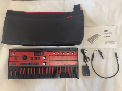 特上美品 KORG MICROKORG GD (限定カラー) | www.iuggu.ru