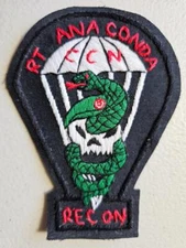 Vietnam Repro Patch:  RT ANACONDA CCN RECON