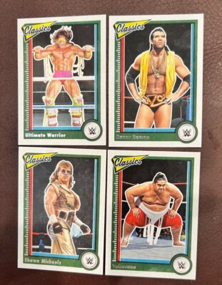 2023 (2024) Panini Chronicles WWE - CLASSICS - Set Builder #146-160! You Pick!