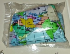 Learning Resources Inflatable 12" Blow Up Globe Toy Globe Educational New