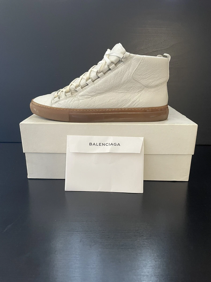 Chi tiết 67 về brown balenciaga arena sneakers  cdgdbentreeduvn