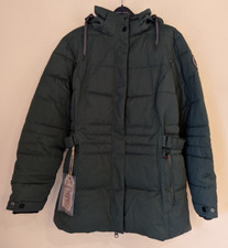 G.i.g.a Dx By Killtec Casual Dark Green Oiva Jacket Size Large Uk 20 Us 16 Eu 46
