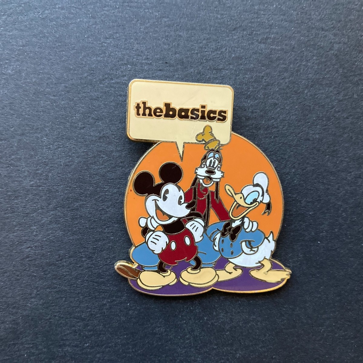 ★レア！レトロ★WDW★2002★アーティスト・チョイスピン★ WDW - Cast Award - the basics Disney Pin 64529 | eBay
