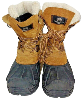 Weatherproof Carl 3M Thinsulate Boots Carmel Tan and Black Men\'s Snow Boots sz 8 Amazon.com | NORTIV 8 Men main image 3