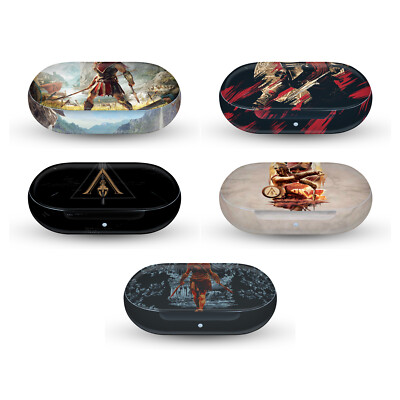 OFFICIAL ASSASSIN'S CREED ODYSSEY ARTWORK VINYL SKIN DECAL FOR SAMSUNG BUDS