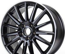 4 New MAK Alloy Wheels For Renault CLIO 4 5 16'' Black Polish